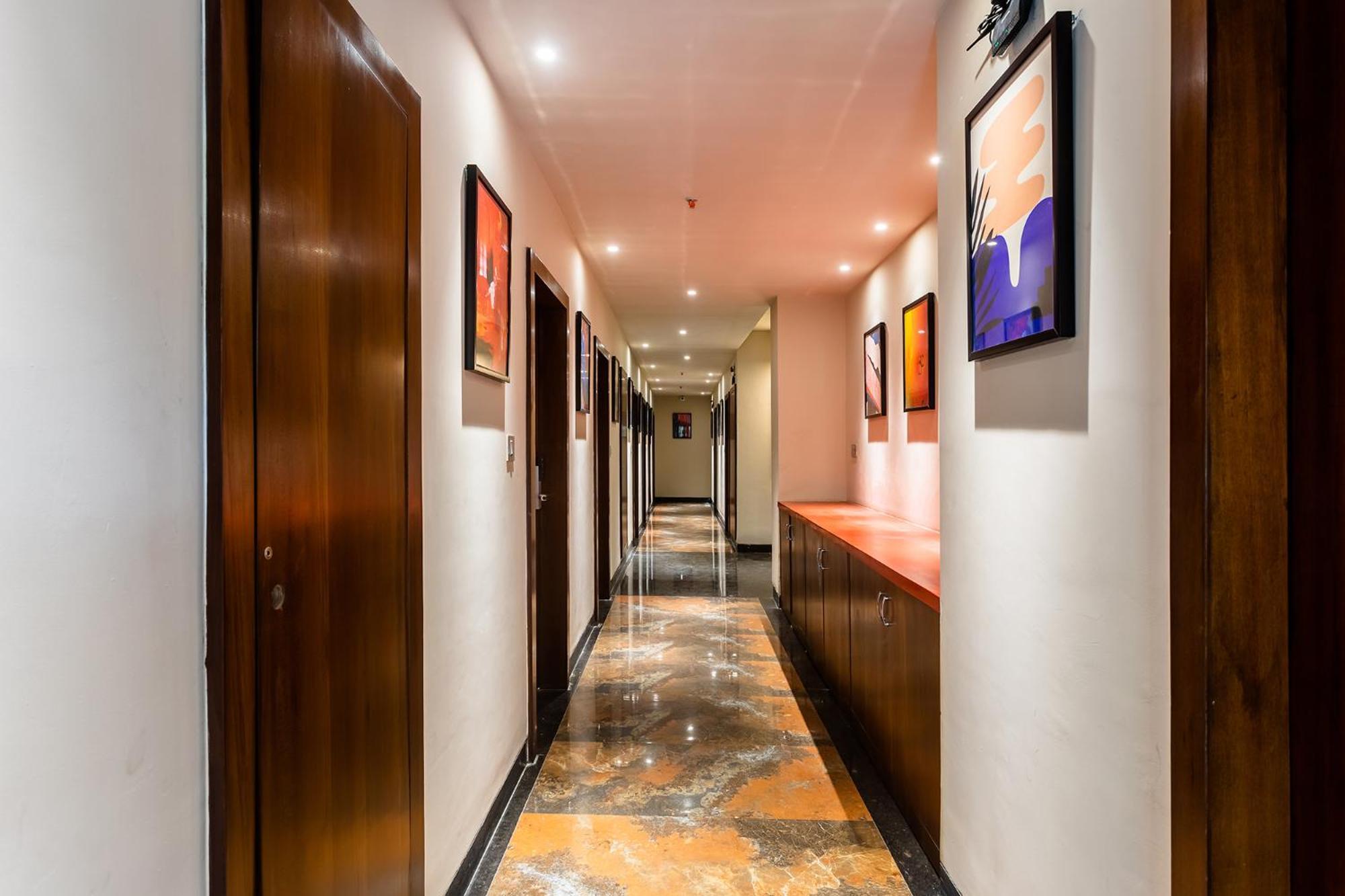 Fabhotel Prime Oasis Orange Bhopal Exterior photo